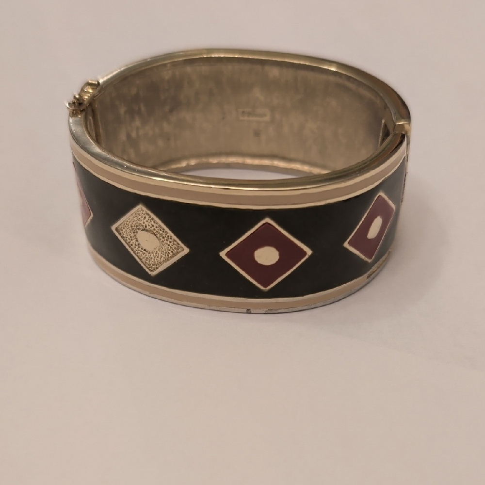 Vintage Jomaz Geometric Bracelet